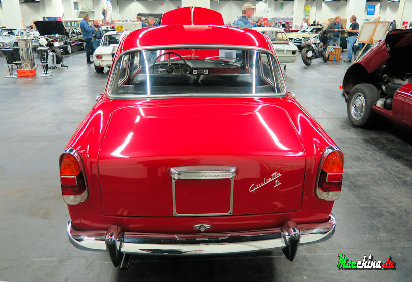 Alfa Romeo Guilietta T.i. (2. Serie), Foto: Macchina.de
